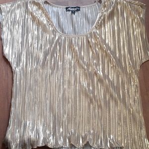 Women Gold Top